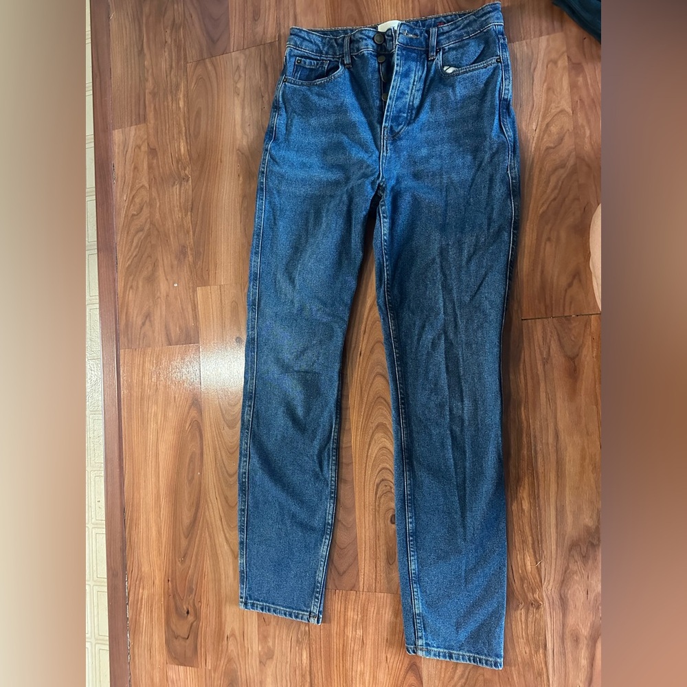 Sezane Blue Denim Jeans